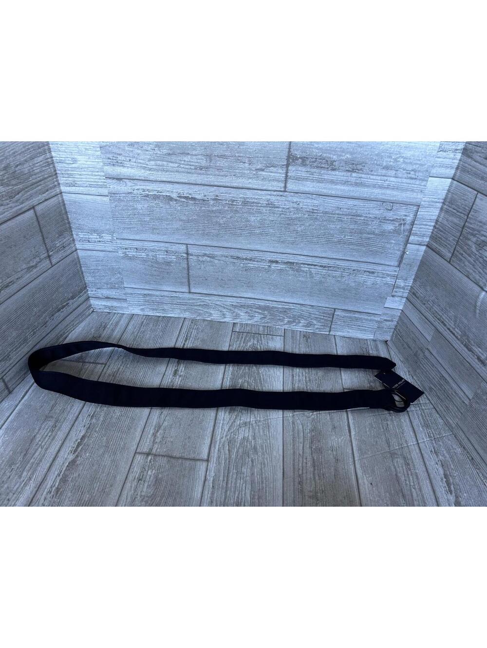 Peter Millar Crown Crafted D-Ring Belt Men M Navy Blue Woven NWT $98
